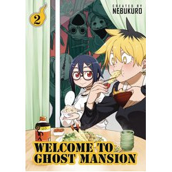 WELCOME TO GHOST MANSION GN VOL 2