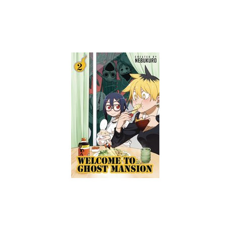 WELCOME TO GHOST MANSION GN VOL 2