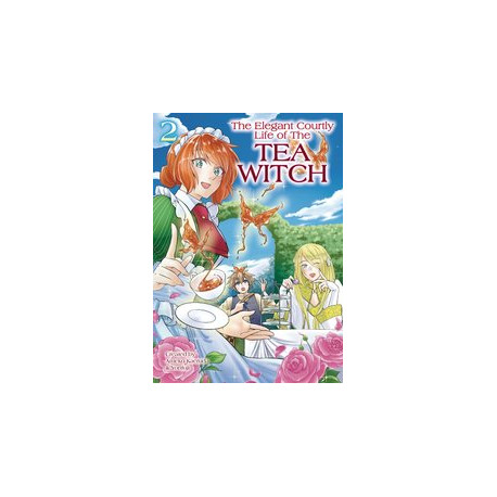 ELEGANT COURTLY LIFE OF TEA WITCH GN VOL 2