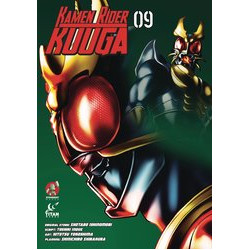 KAMEN RIDER KUUGA GN VOL 9