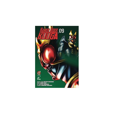 KAMEN RIDER KUUGA GN VOL 9