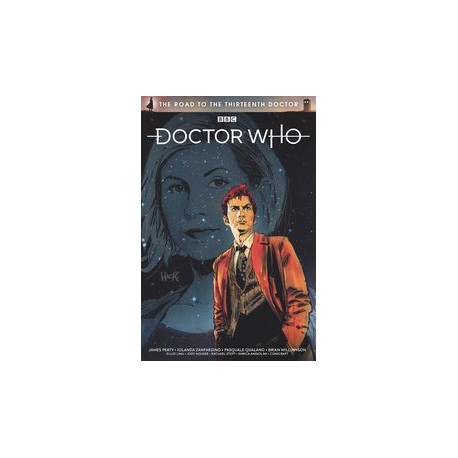 DOCTOR WHO ROAD TO 13TH DOCTOR TP 