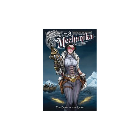 LADY MECHANIKA TP VOL 8