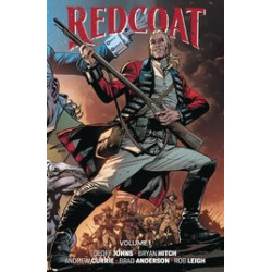 REDCOAT TP VOL 1 CVR B HITCH ANDERSON