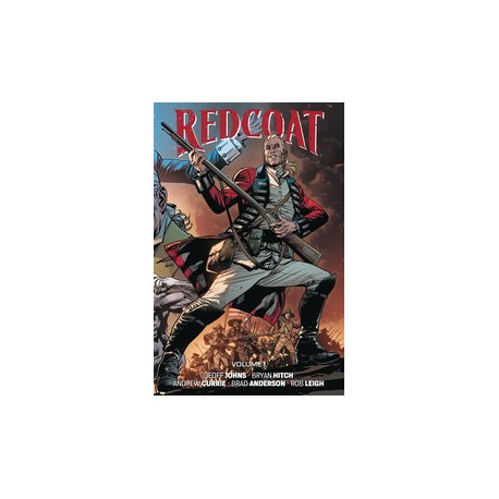 REDCOAT TP VOL 1 CVR B HITCH ANDERSON