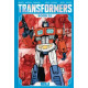 TRANSFORMERS DLX HC BOOK 1 CVR A JOHNSON SPICER