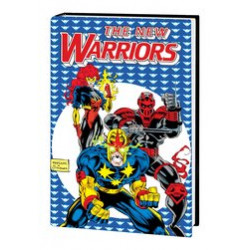 NEW WARRIORS NOVA NIGHT THRASHER OMNIBUS HC MARRINAN CVR 