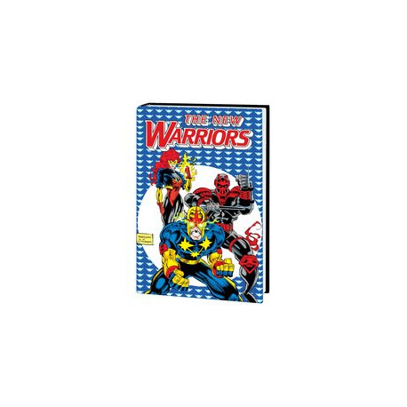 NEW WARRIORS NOVA NIGHT THRASHER OMNIBUS HC MARRINAN CVR 