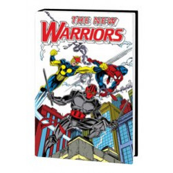 NEW WARRIORS NOVA NIGHT THRASHER OMNIBUS HC BAGLEY DM VAR 