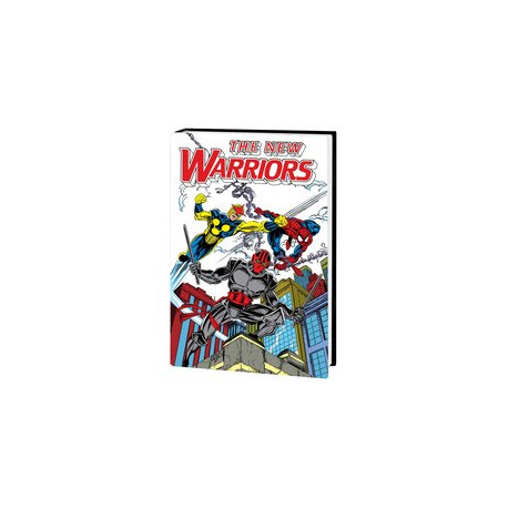 NEW WARRIORS NOVA NIGHT THRASHER OMNIBUS HC BAGLEY DM VAR 