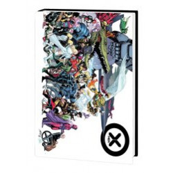 FALL OF THE HOUSE OF X RISE POWERS OF X OMNIBUS HC DM VAR 