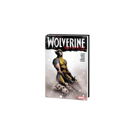 WOLVERINE GOES TO HELL OMNIBUS HC JAE LEE CVR 