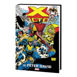 X-FACTOR BY PETER DAVID OMNIBUS HC VOL 1 JOE QUESADA DM VAR