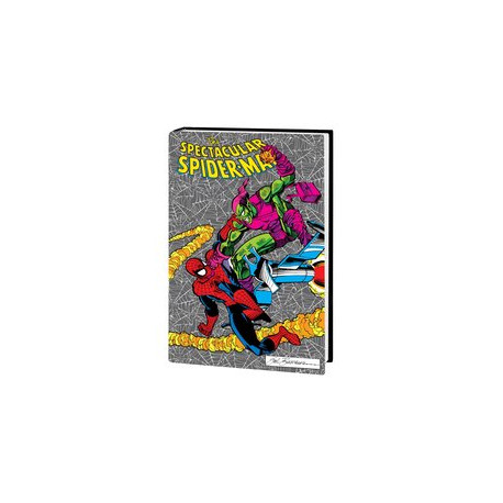 SPECTACULAR SPIDER-MAN OMNIBUS HC GREEN GOBLIN CVR 