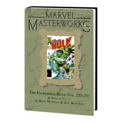 MMW INCREDIBLE HULK HC VOL 19 328 DM VAR