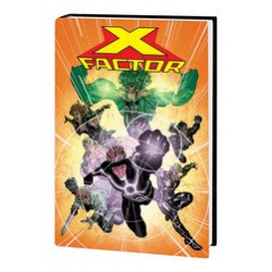 X-FACTOR BY PETER DAVID OMNIBUS HC VOL 4 DAVID YARDIN CVR