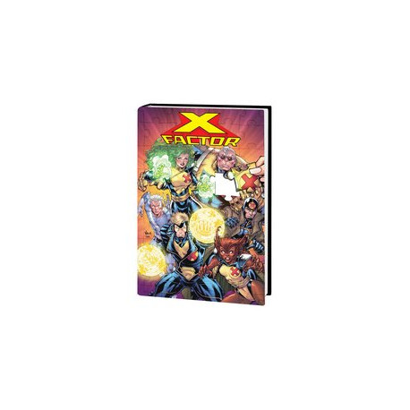 X-FACTOR BY DAVID OMNIBUS HC VOL 4 TODD NAUCK DM VAR