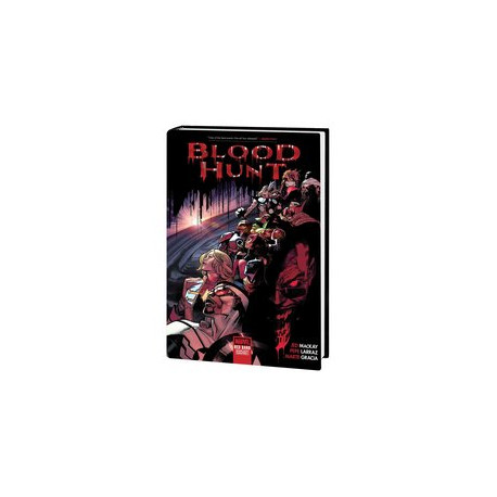 BLOOD HUNT RED BAND HC 