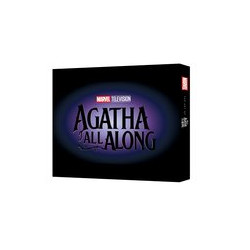 MARVEL TELEVISIONS AGATHA ALL ALONG ART SERIES SLIPCASE HC 