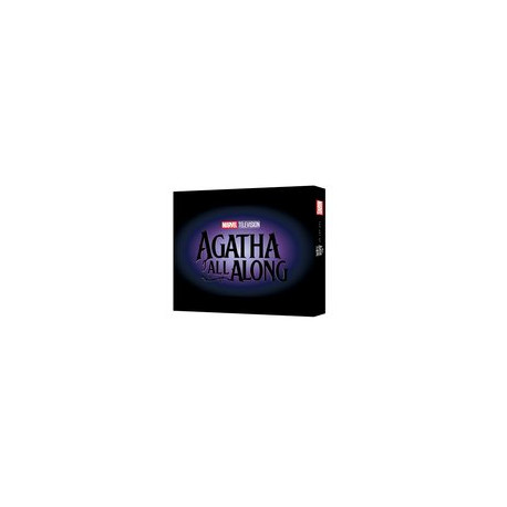 MARVEL TELEVISIONS AGATHA ALL ALONG ART SERIES SLIPCASE HC 