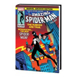 ARCHIVE ED AMAZING SPIDER-MAN BLACK COSTUME YEAR ONE HC 