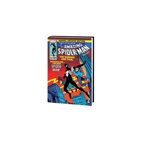 ARCHIVE ED AMAZING SPIDER-MAN BLACK COSTUME YEAR ONE HC 