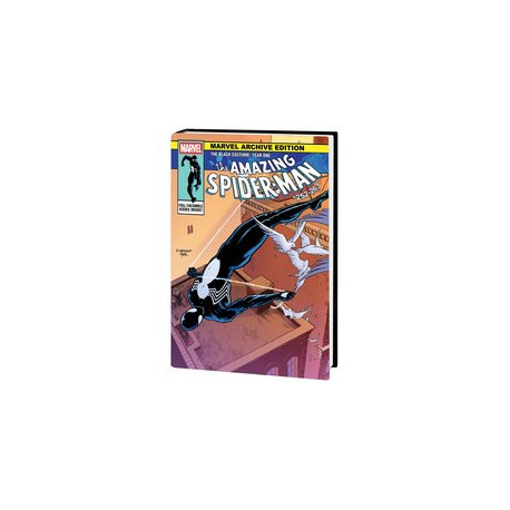 ARCHIVE ED AMAZING SPIDER-MAN BLACK COSTUME YEAR ONE HC 