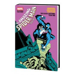 ARCHIVE ED AMAZING SPIDER-MAN BLACK COSTUME YEAR ONE HC 