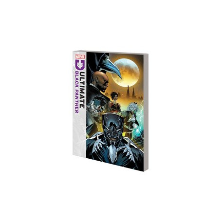 ULTIMATE BLACK PANTHER BY BRYAN HILL TP VOL 2 GODS KINGS