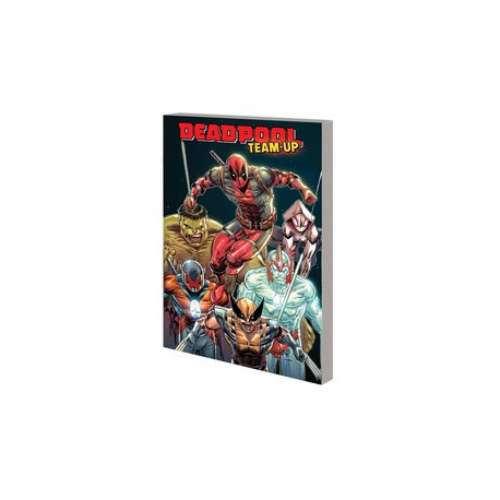 DEADPOOL TEAM-UP TP 