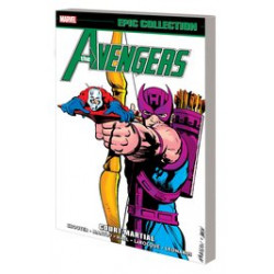 AVENGERS EPIC COLLECT TP VOL 12 COURT-MARTIAL