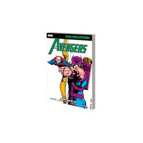 AVENGERS EPIC COLLECT TP VOL 12 COURT-MARTIAL