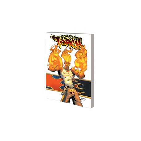 HUMAN TORCH BURN TP 