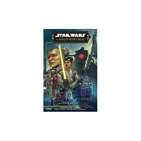 STAR WARS HIGH REPUBLIC ADV PHASE III TP VOL 3