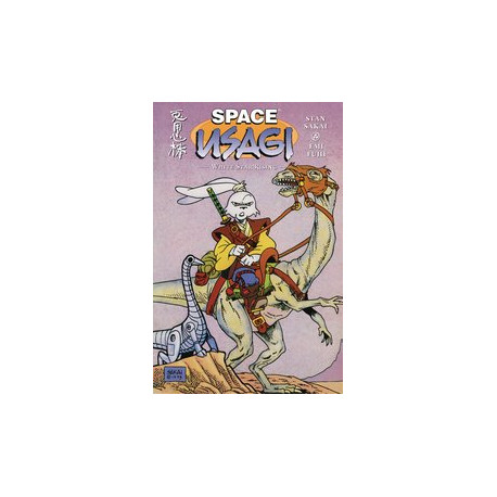 SPACE USAGI WHITE STAR RISING SPEC ED HC 