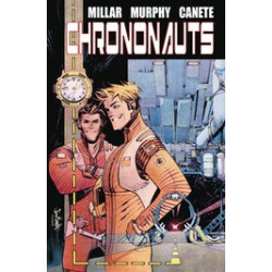 CHRONONAUTS LIBRARY ED HC 