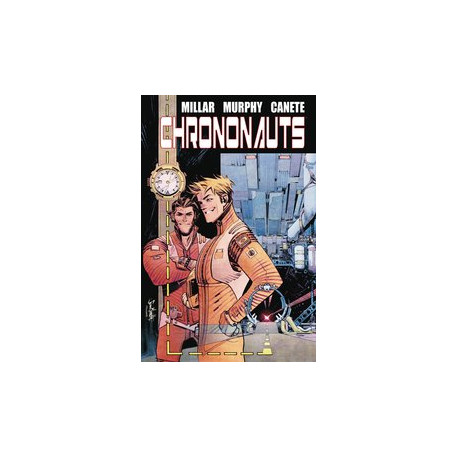 CHRONONAUTS LIBRARY ED HC 