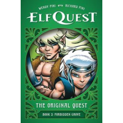 ELFQUEST ORIGINAL QUEST HC VOL 2 FORBIDDEN GROVE