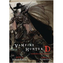 VAMPIRE HUNTER D OMNIBUS TP VOL 8