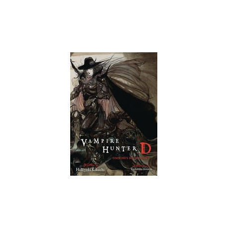 VAMPIRE HUNTER D OMNIBUS TP VOL 8