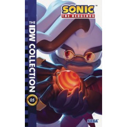 SONIC THE HEDGEHOG IDW COLLECTION HC VOL 5