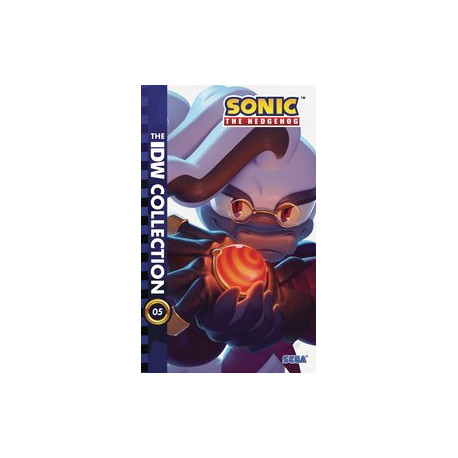 SONIC THE HEDGEHOG IDW COLLECTION HC VOL 5