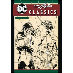 NEAL ADAMS CLASSIC DC ARTISTS ED HC CVR A GREEN LANTERN 