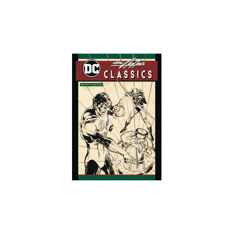 NEAL ADAMS CLASSIC DC ARTISTS ED HC CVR A GREEN LANTERN 