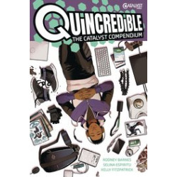 QUINCREDIBLE THE CATALYST COMPENDIUM TP 