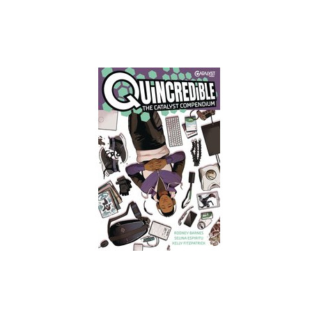 QUINCREDIBLE THE CATALYST COMPENDIUM TP 