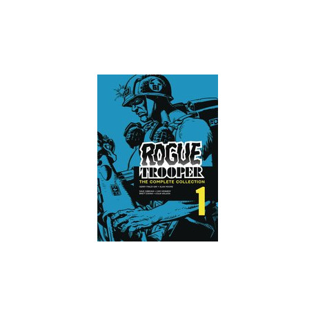 ROGUE TROOPER THE COMPLETE COLLECTION TP BOOK 1