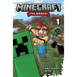 MINECRAFT THE MANGA GN VOL 1