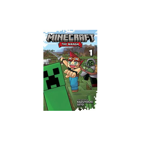 MINECRAFT THE MANGA GN VOL 1