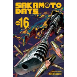 SAKAMOTO DAYS GN VOL 16